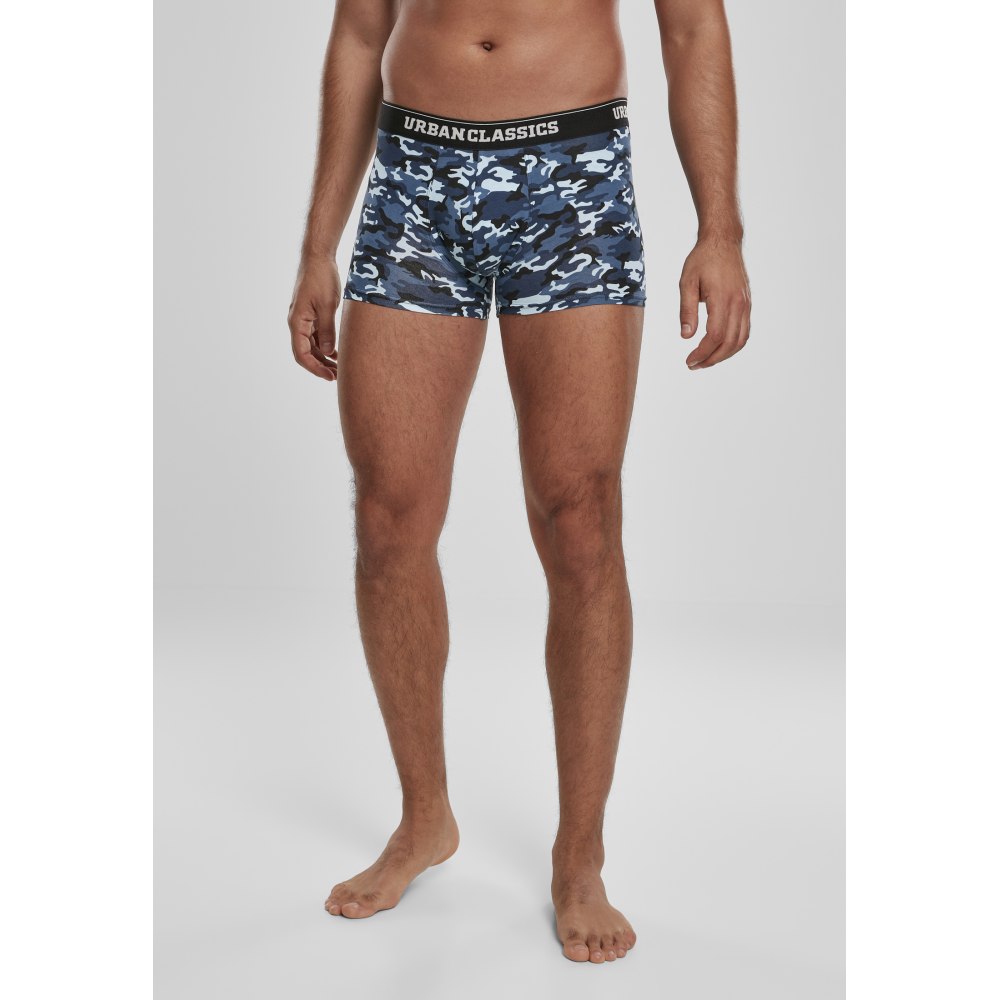 Urban Classics - 3-Pack Boxer pack - Multicolore